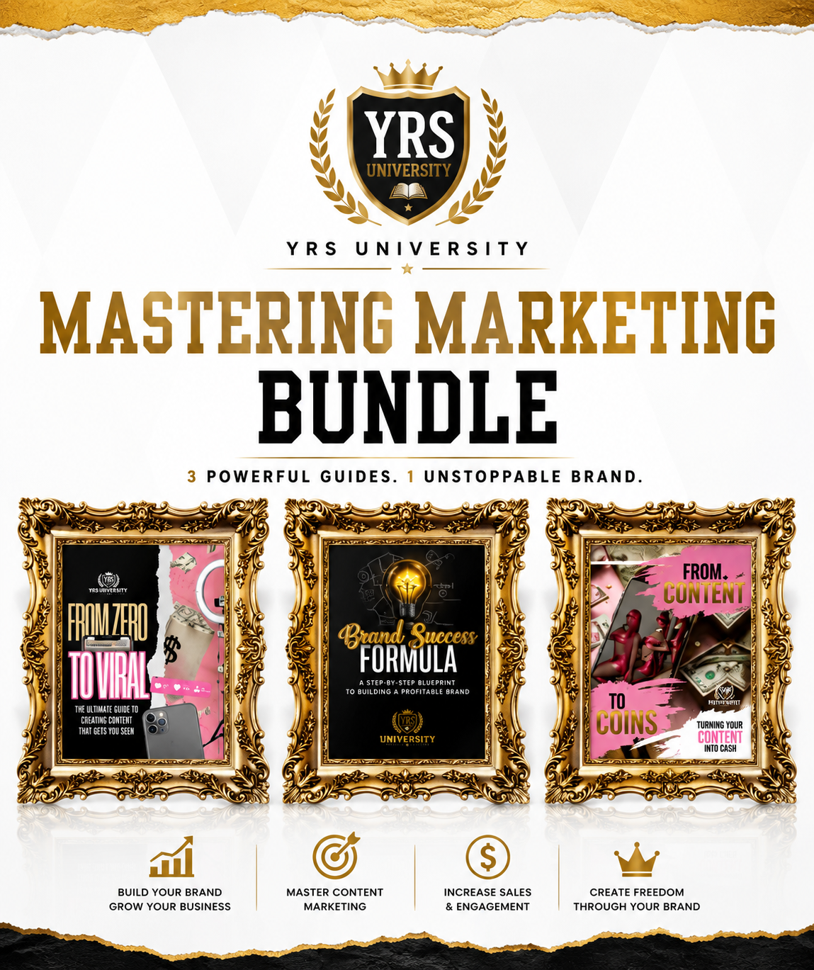MASTER MARKETING 3-WAY BUNDLE
