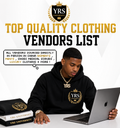PREMIUM CLOTHING VENDOR LIST
