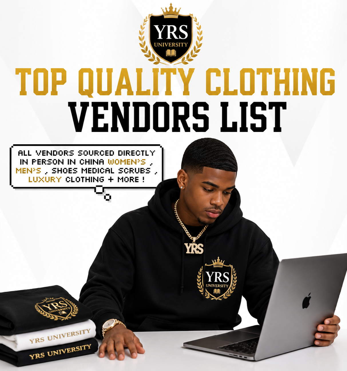 PREMIUM CLOTHING VENDOR LIST