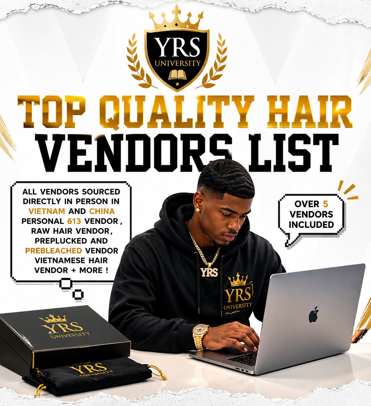 TOP QUALITY HAIR VENDORS LIST
